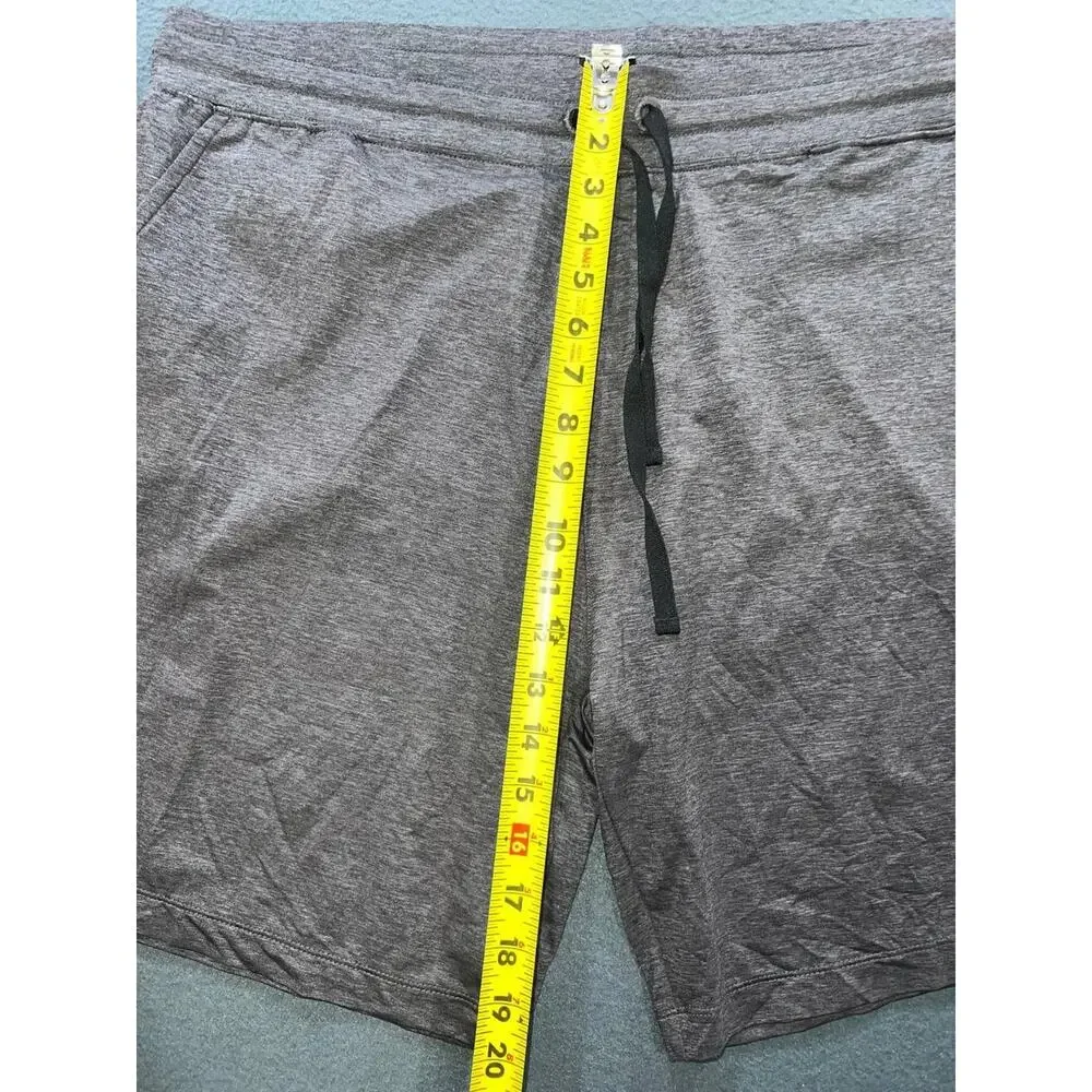 Greyson Guide Sport Shorts Stretch XXL Maltese Gray Super Soft Lightweig A010491